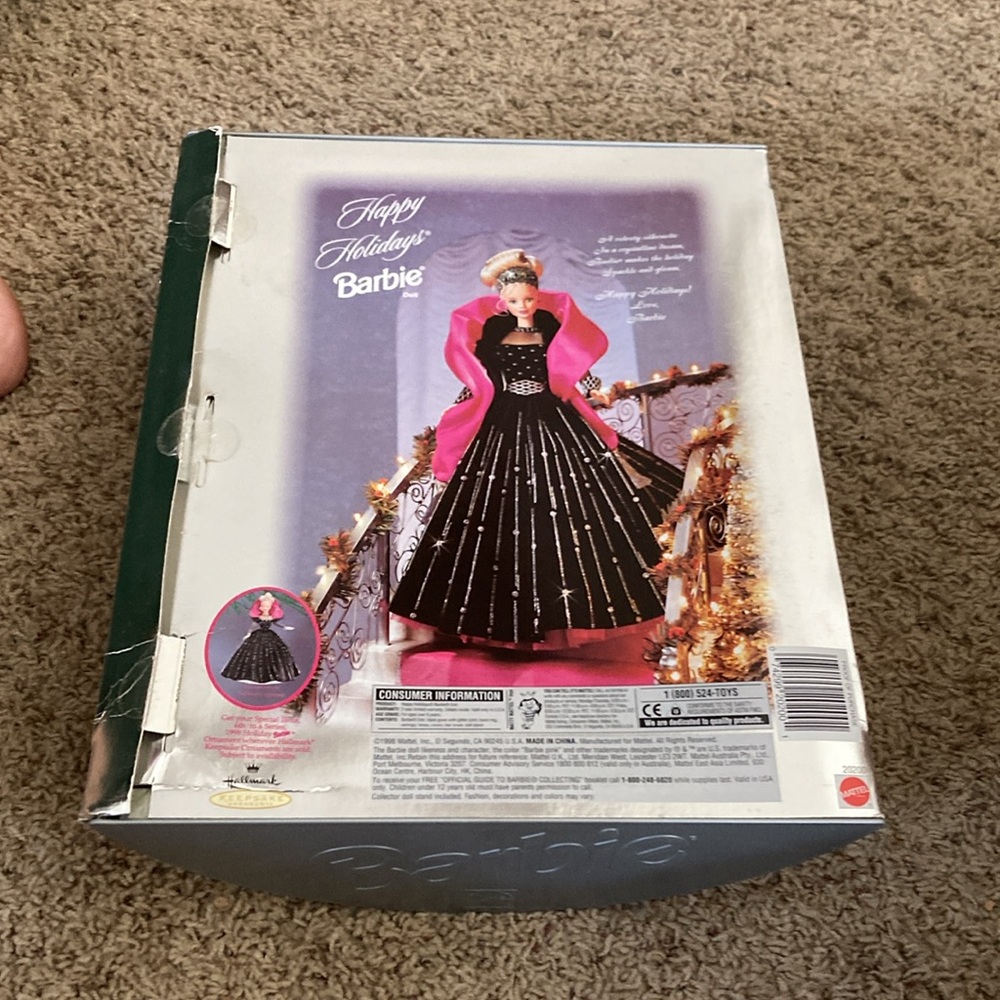 New Barbie happy holidays, special edition - Picture 2 of 2